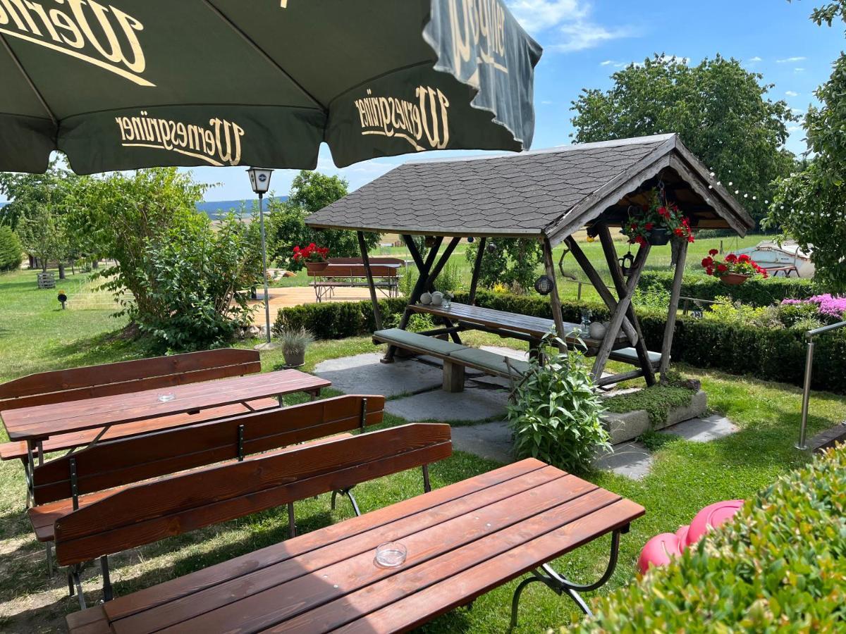 Gasthof Drei Schwanen Langenwetzendorf Екстер'єр фото