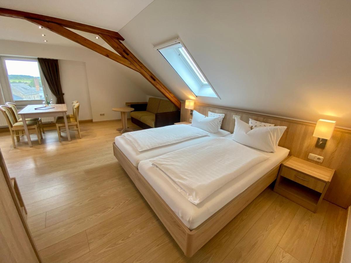 Gasthof Drei Schwanen Langenwetzendorf Екстер'єр фото