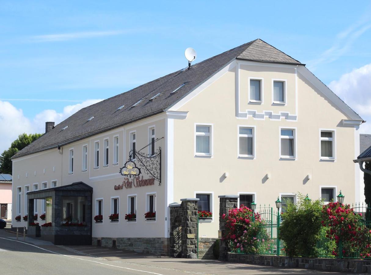 Gasthof Drei Schwanen Langenwetzendorf Екстер'єр фото